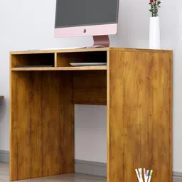 HEXA RED Beige Engineered Wood Study Table image 5