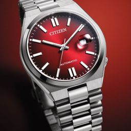 Citizen Men Dial & Stainless Steel Bracelet Style Straps Analogue Chronograph Motion Powered Watch-20