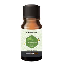 PEEPALCOMM 3Pc Peach-Colored Electric Aroma Oil Diffuser With Scented Oils 15 ml Each image 4