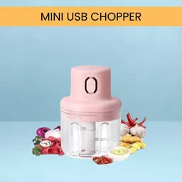 sacro Mini Rechargeable Chopper, Electric Chopper for Onion, Garlic and VegetableC216 Electric Vegetable & Fruit Chopper-picture-26