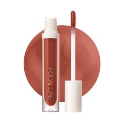 FOCALLURE Plumpmax High Shine Lip Glow Lip Gloss- 2.5g- Fire Agate 14-20