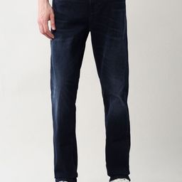 Arrow New York Men Straight Fit Mid-Rise Classic Light Fade Jeans-picture-34
