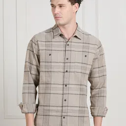 VALEN CLUB Men Premium Checked Casual Shirt-picture-48