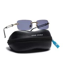 Voyage Unisex Square Sunglasses with UV Protected Lens-8
