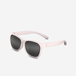 Quechua By Decathlon Hiking Sunglasses - MH B140 - child 2 - 4 years - category 3 pink-42