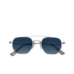 SAM & MARSHALL Unisex Oversized Sunglasses with Polarised and UV Protected Lens image 5