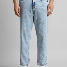 SIMON CARTER LONDON Men Cotton Classic Heavy Fade Jeans-image-2
