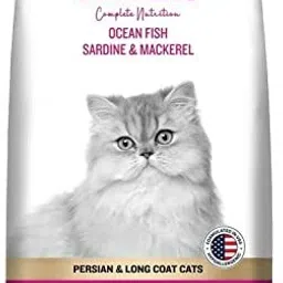 Grain Zero Persian and Long Coat Fish 7 kg Dry Adult Cat Food-image-9