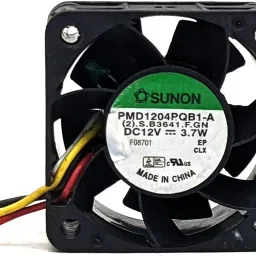 Electronic Spices SUNON PMD1204PQB1-A DC 12V 3.7W 11800 RPM 40×40×28mm Air Cooling fan Fan with Heat Sinks All in one Cooler-picture-10