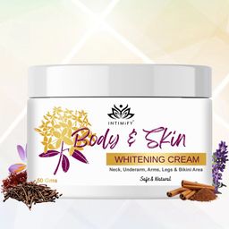 INTIMIFY Body & Skin Whitening Cream With Vitamin E - 50 g-10