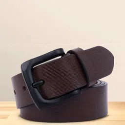 Killer Men Textured Formal Belt-image-51