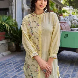 Moda Rapido Women Embroidered A-Line Dress-image-19