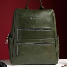 VISMIINTREND Unisex Solid Large Backpack with Anti-Theft-53