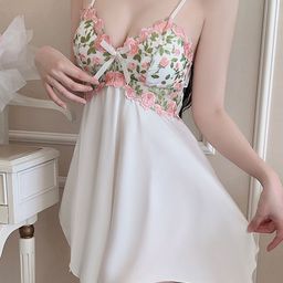 LULU & SKY Women Floral Printed Nightdress-picture-22