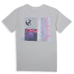 Gini and Jony Boys Graphic Printed Round Neck Cotton T-shirt-image-48