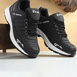 BIRDE Men Solid Sneakers Casual Shoes-image-39