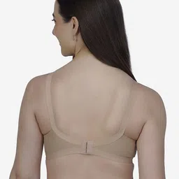 SHYAM SONS FLAIR Pack of 3 Full Coverage Non Padded All Day Comfort Minimizer Bra image 4