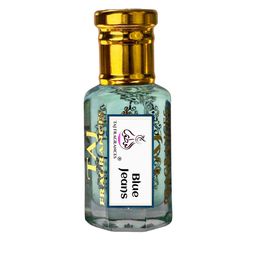 Taj Fragrances Blue Jeans Long Lasting & Alcohol Free Attar - 12 ml-32