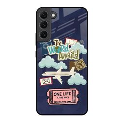 QRIOH Quirky Printed Samsung Galaxy S22 Plus Back Case Mobile Accessories-picture-28