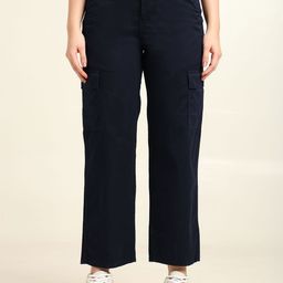 zayla Women Comfort Boyfriend Fit High-Rise Low Distress Jeans-image-69
