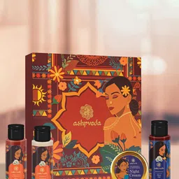 ASHPVEDA Unisex Nature's Purest Bath & Body Gift Box Set-picture-36