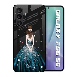 QRIOH Quirky Printed Samsung Galaxy F56 5G Back Case Mobile Accessories-picture-2