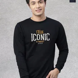 REYA Men Printed Sweatshirt-image-22