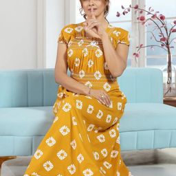 Inner Beats Women Multi Nightdress-image-120