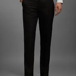 Louis Philippe Men Slim Fit Trousers-picture-13