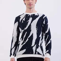 SPYKAR Men Printed Pullover-picture-12