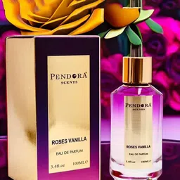 Paris Corner Perfumes Rose Vanilla Long Lasting Eau De Perfume- 100 ml-31