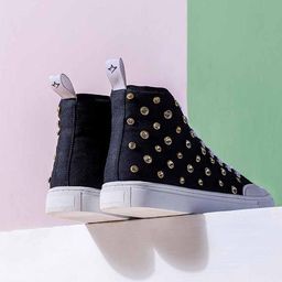 Saint G Women Colourblocked Lace-Ups Sneakers-image-41