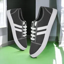 Spotwalk Men Round-Toe Sneakers-picture-7