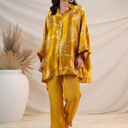 JISORA Printed Russian Silk Co-ord-image-37