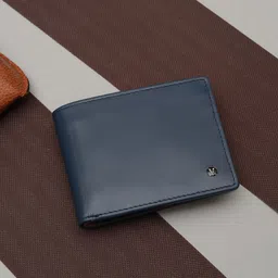 Van Heusen Men Leather Two Fold Wallet with SIM Card Holder-9