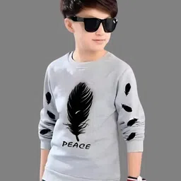 ATLANS Boys Printed T-shirt-image-16