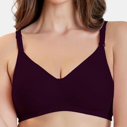 MAROON Bra Full Coverage image 3