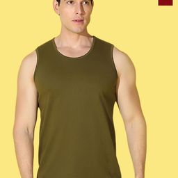 WOOSTRO Pack of 2 Printed Combed Cotton Innerwear Vests with Intelliease Technology-image-42