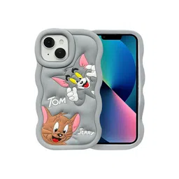 CASE CREATION Tom & Jerry Cartoon Printed iPhone 15 Plus Back Case-19