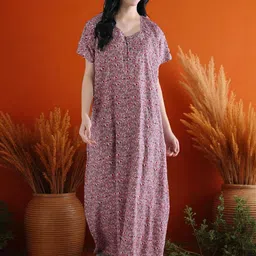 Moda Rapido Printed Maxi Nightdress-picture-25