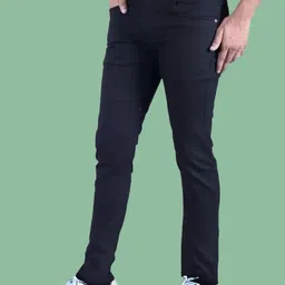COMFITS Men Classic Clean Look Stretchable Jeans-image-59