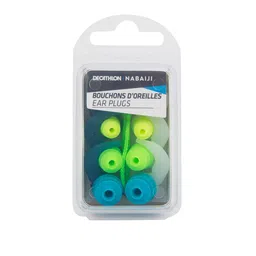 Nabaiji By Decathlon Men Pair of 3 Silicone Earplugs Swimwear Accessories-image-41