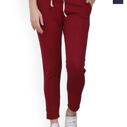 KASHMIRI QUEEN Women Pack Of 2 Mid-Rise Track Pants-image-82