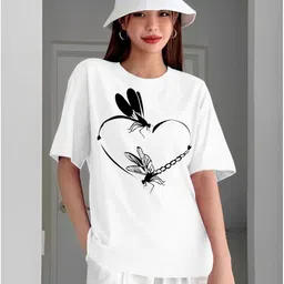 Parona Graphic Printed Round Neck T-shirt-picture-35