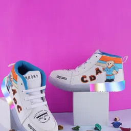 BAESD Unisex Kids Printed Sneakers-38