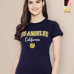 Metronaut Women Typography 3 Printed Applique T-shirt-image-63