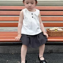 LULU & SKY Girls Top with Shorts-image-36