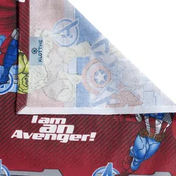 KLOTTHE Blue Cartoon Characters Printed 400 TC Cotton King Bedsheet Set 2.50 m x 2.25 m image 3