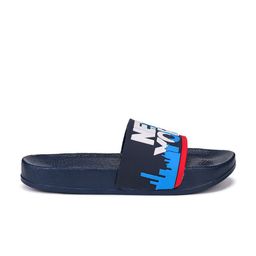 PENNEN Men Self Design Slider Flip Flops image 3