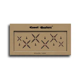 Comet Busters Ethnic Motifs Traditional Bindis - Black-image-37